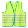 WOWOW Schlamm Kid Reflexväst, Yellow, S