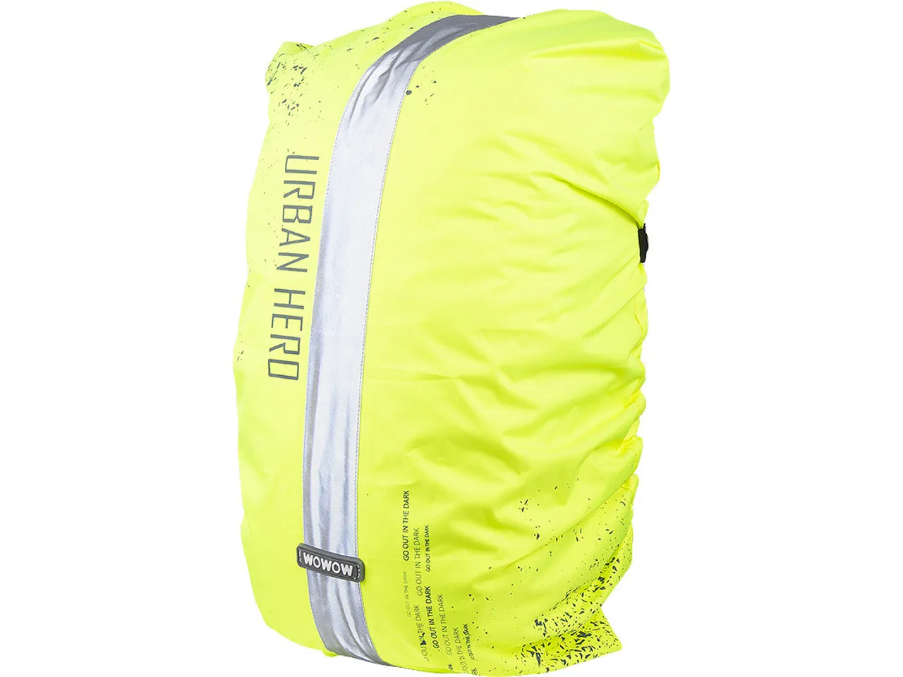 WOWOW Urban Hero Regenhülle, Yellow, One Size