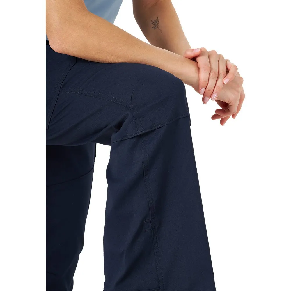 Wrangler Bootcut Convertible Cargo Byxor, Dark sapphire, 32