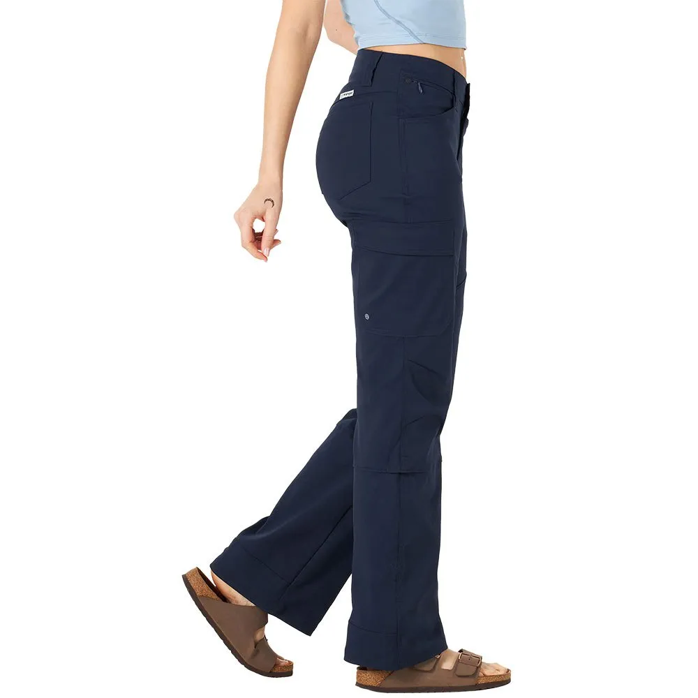 Wrangler Bootcut Convertible Cargo Byxor, Dark sapphire, 32
