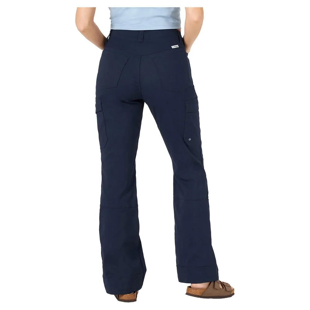 Wrangler Bootcut Convertible Cargo Byxor, Dark sapphire, 32