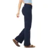 Wrangler Bootcut Convertible Cargo Byxor, Dark sapphire, 32