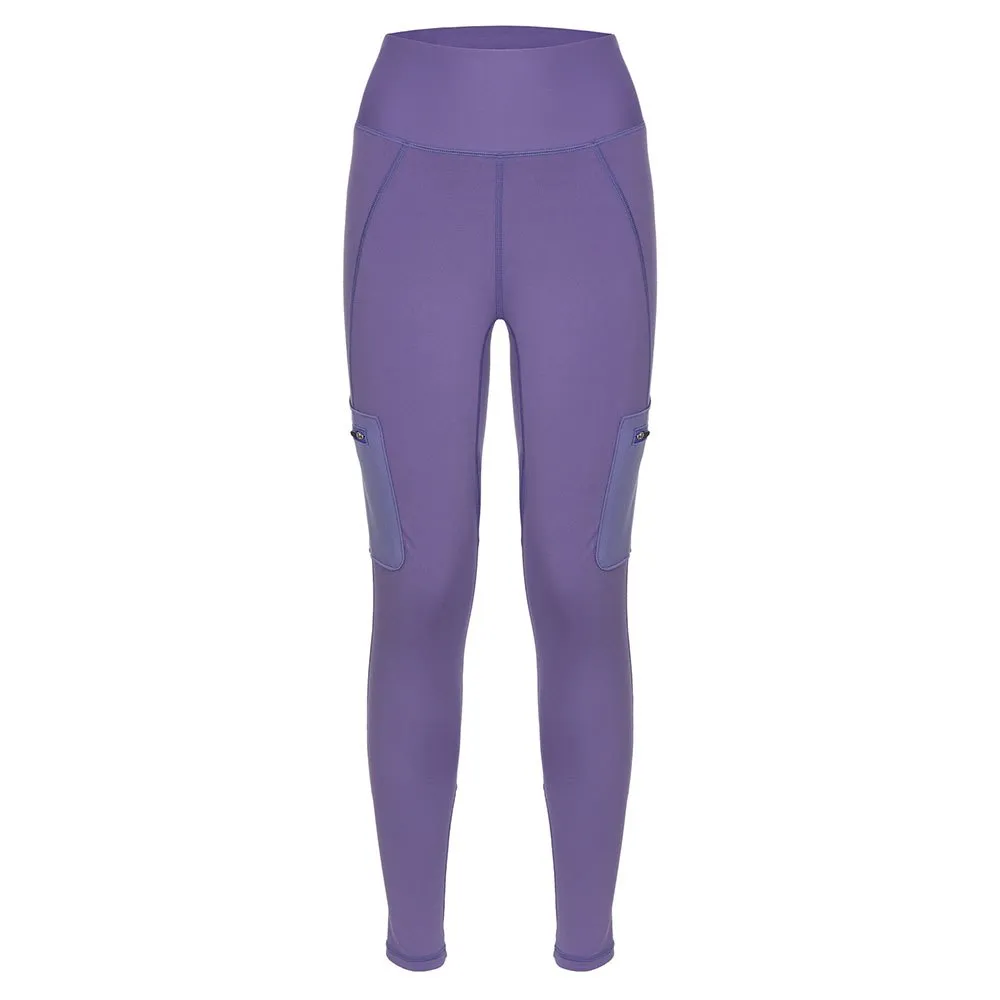 Wrangler Cargo Leggings, Twilight purple