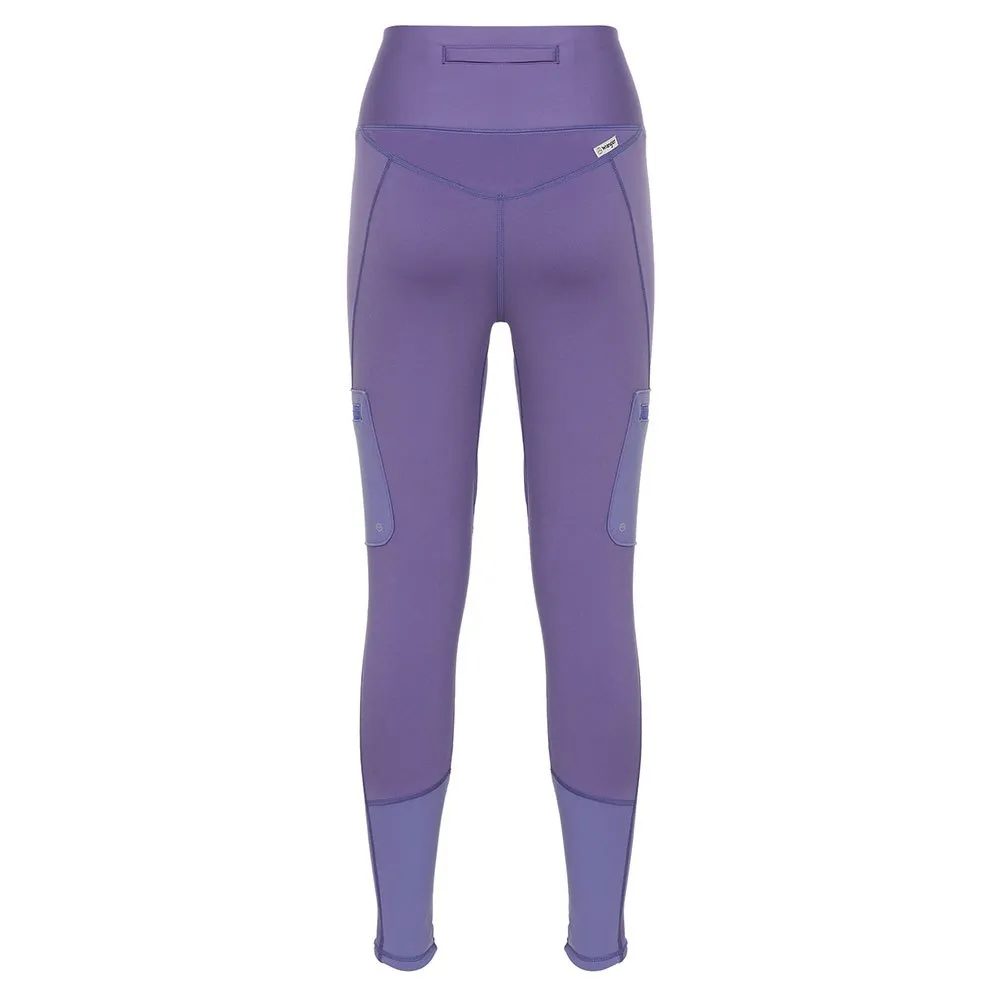Wrangler Cargo Leggings, Twilight purple