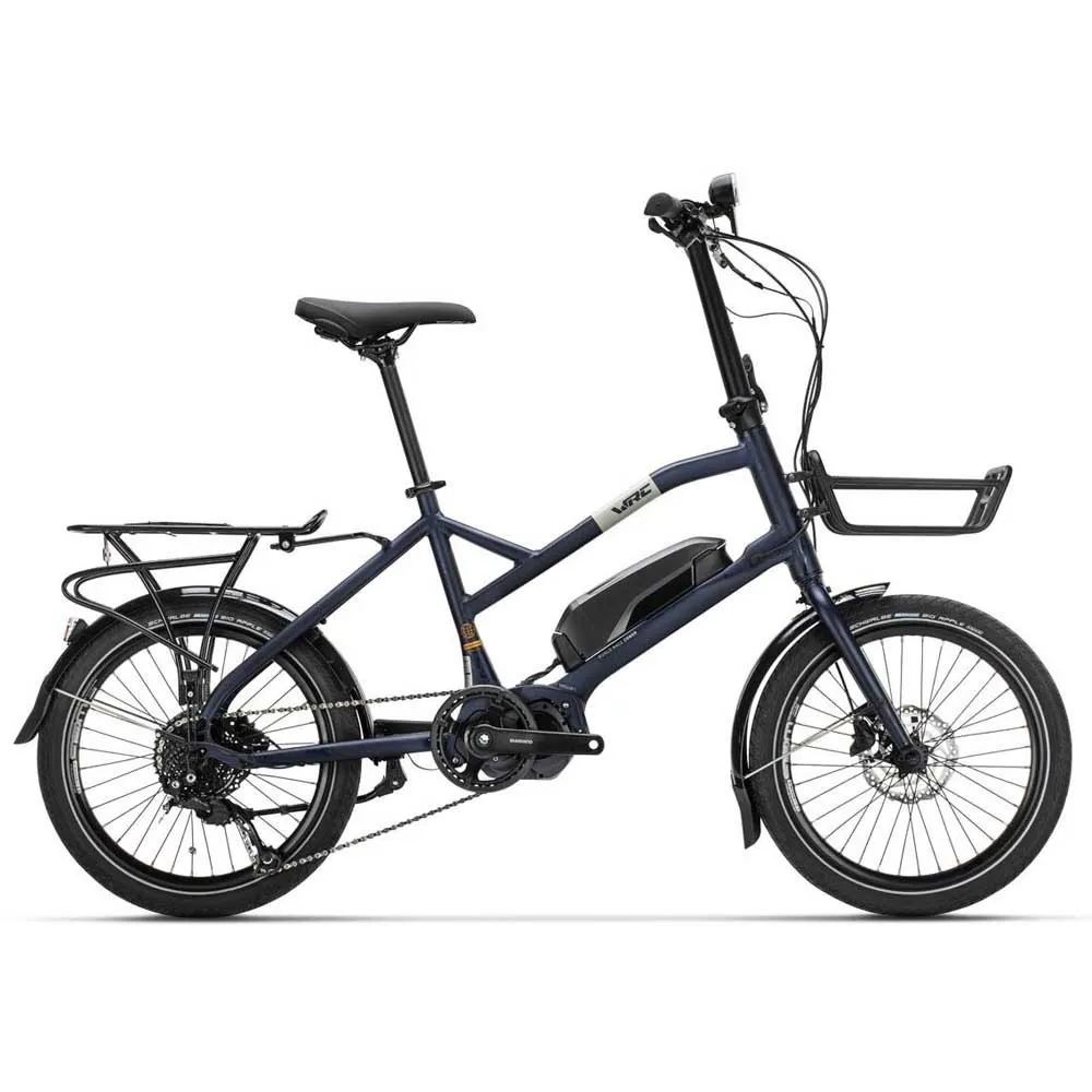 WRC Camden E-cargo E6100 20 Elcykel, Blue, One Size