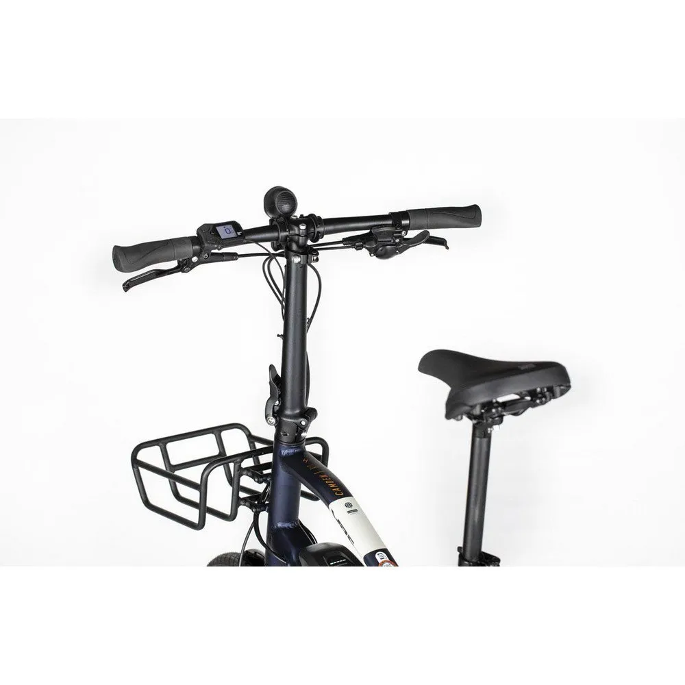 WRC Camden E-cargo E6100 20 Elcykel, Blue, One Size