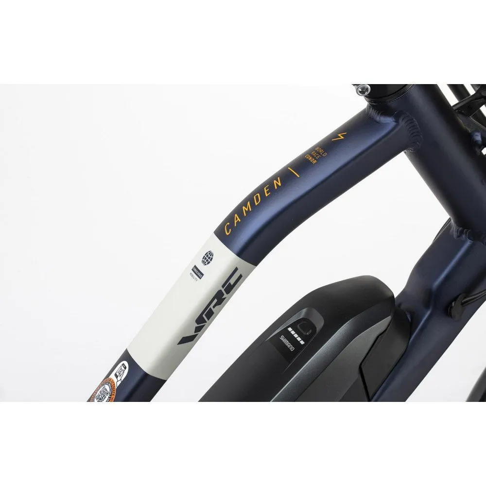 WRC Camden E-cargo E6100 20 Elcykel, Blue, One Size