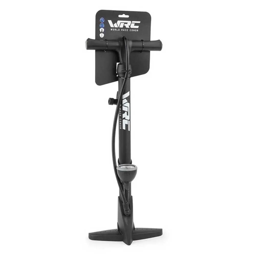 WRC Gf-43p Cykelpump, Black, One Size