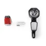 WRC Mtb E-bike Cykellampset, Black / red, One Size