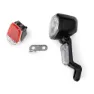 WRC Mtb E-bike Cykellampset, Black / red, One Size