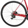 WRC Rush Carbon Disc 105 2x11s Racercykel, Red