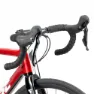 WRC Rush Carbon Disc 105 2x11s Racercykel, Red