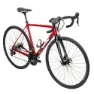 WRC Rush Carbon Disc 105 2x11s Racercykel, Red