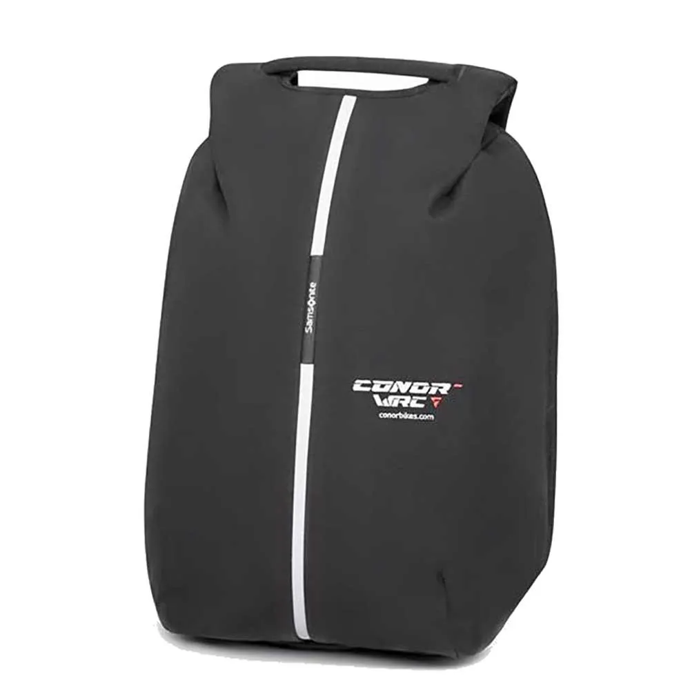 WRC Samsonite Securipak 21l Ryggsäck, Black, One Size