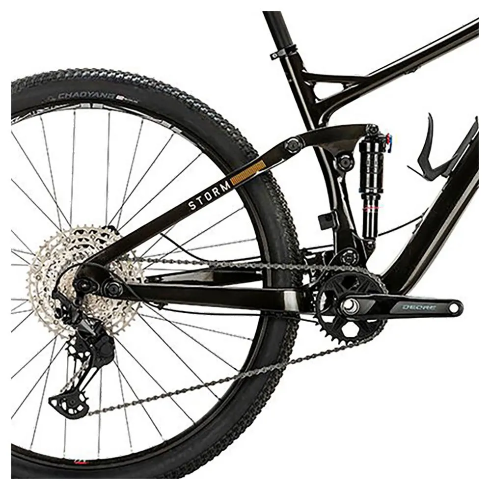 WRC Storm 29´´ Deore Xt M8100 Mtb Cykel, Black, M