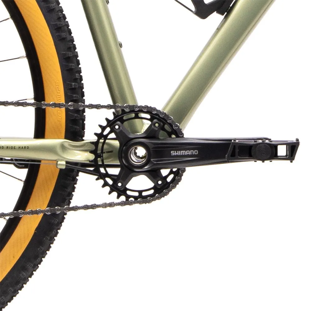 WRC Team 29´´ Deore Xt 12s Mtb Cykel, Green, M