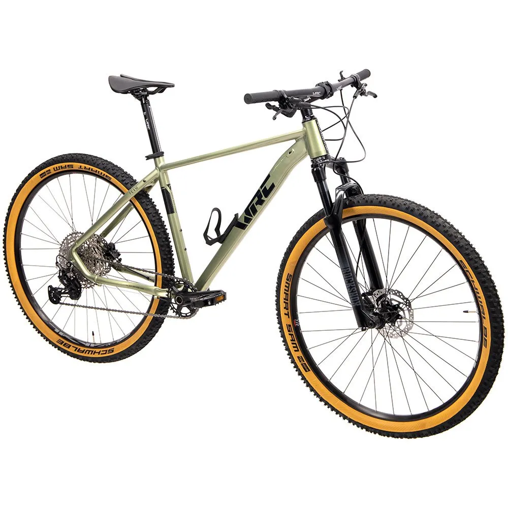 WRC Team 29´´ Deore Xt 12s Mtb Cykel, Green, M