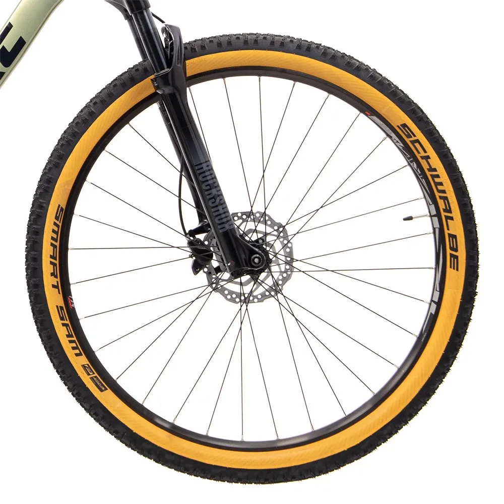 WRC Team 29´´ Deore Xt 12s Mtb Cykel, Green, M