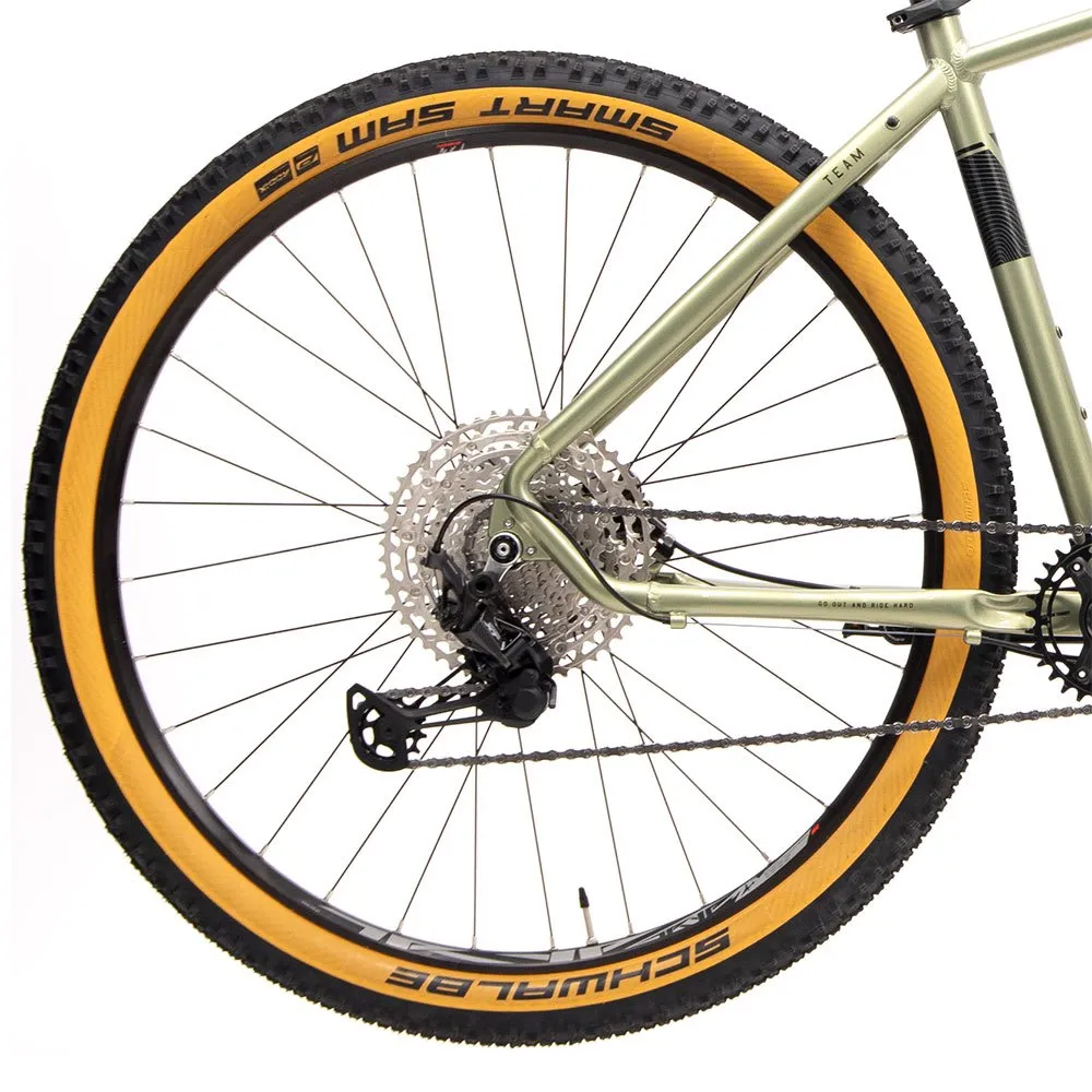 WRC Team 29´´ Deore Xt 12s Mtb Cykel, Green, M