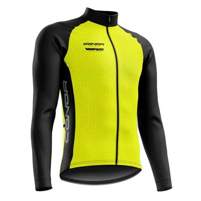 WRC Thermodress Jacka, Black / yellow WRC Thermodress Jacka, Black / yellow