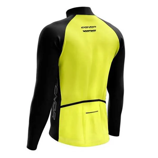 WRC Thermodress Jacka, Black / yellow WRC Thermodress Jacka, Black / yellow