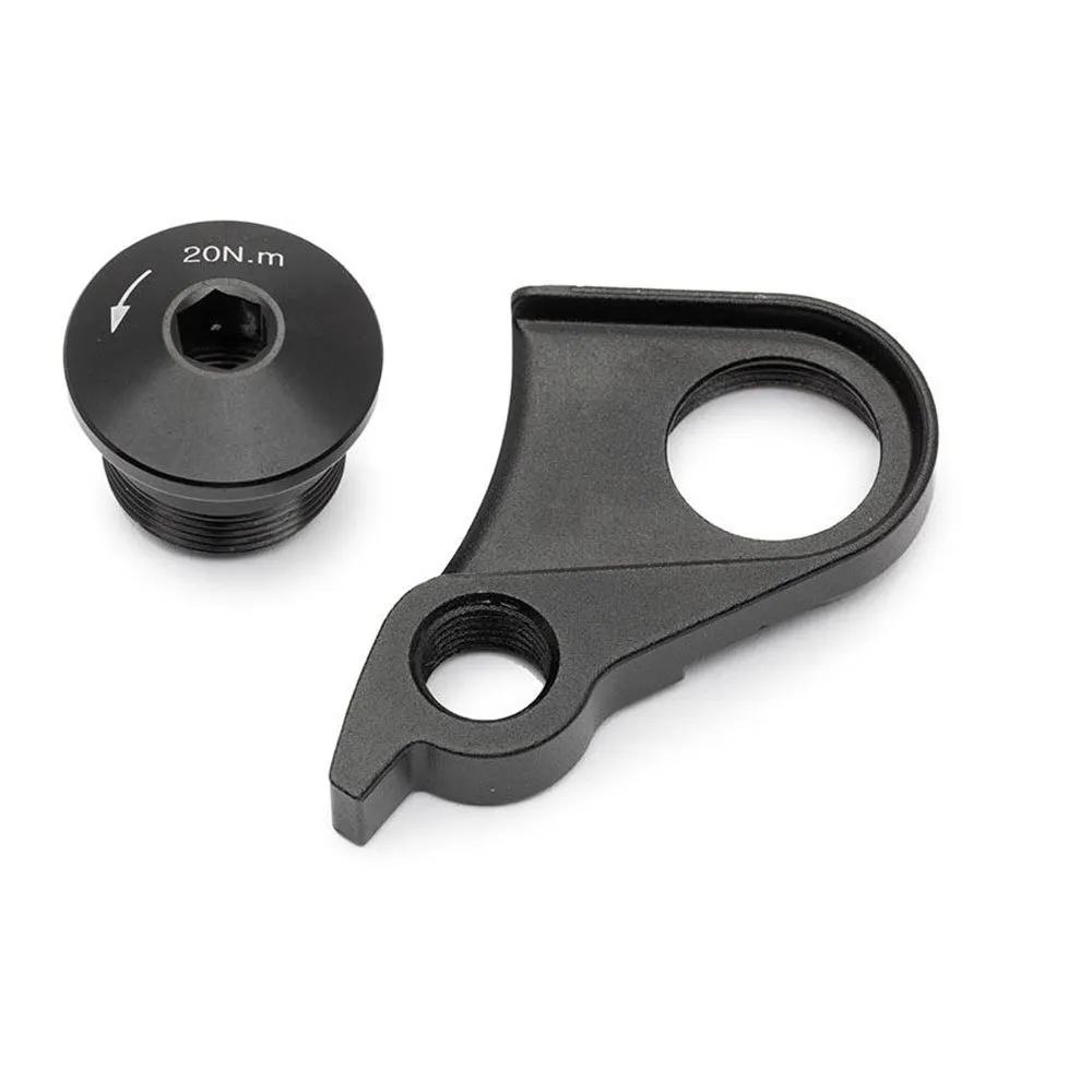 WRC Volcano/cloud 22-23/selva Växelöronfäste-kit, Black, One Size