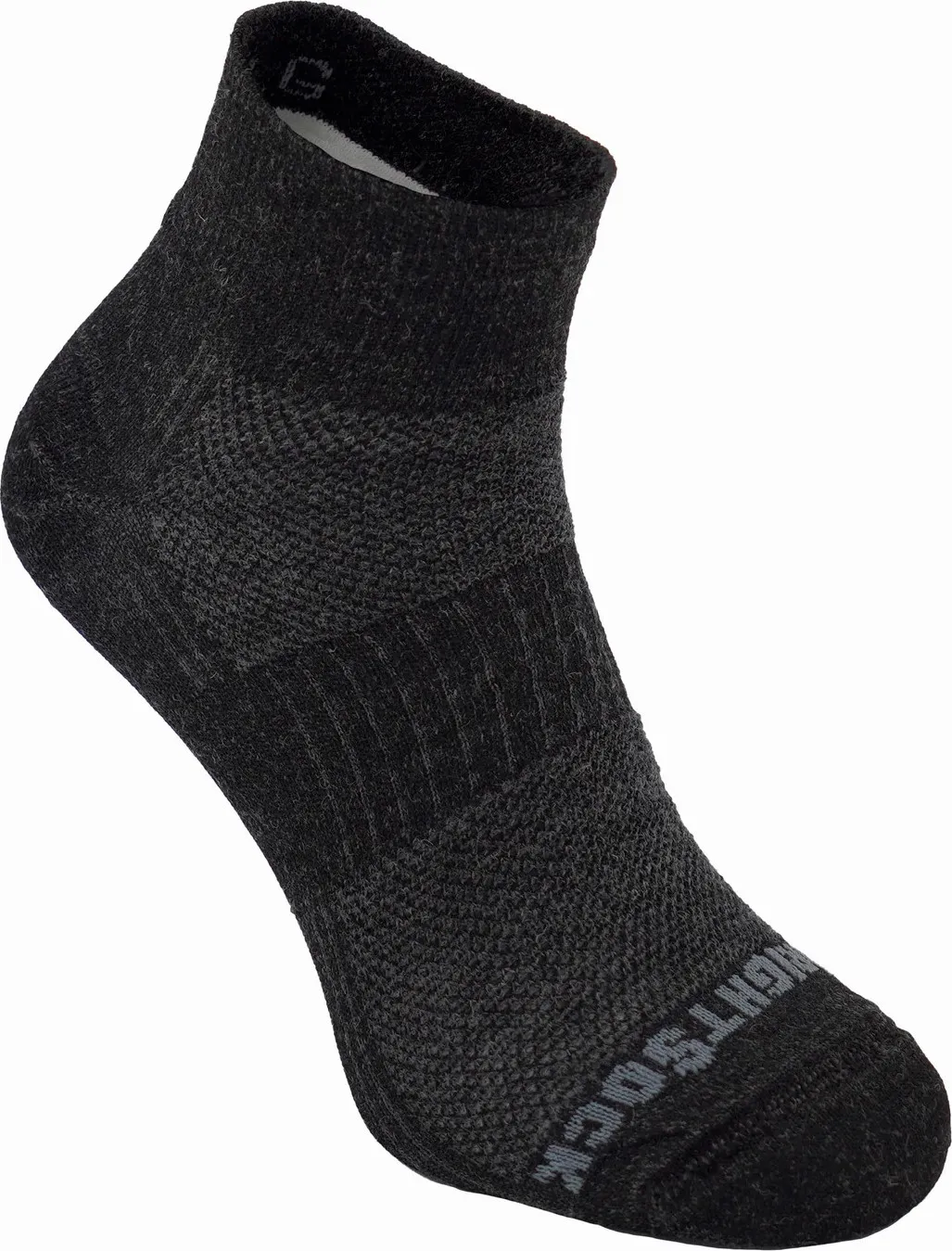 WRIGHTSOCK Merino Coolmesh II Quater Anti Blister System WRIGHTSOCK Merino Coolmesh II Quater Anti Blister System