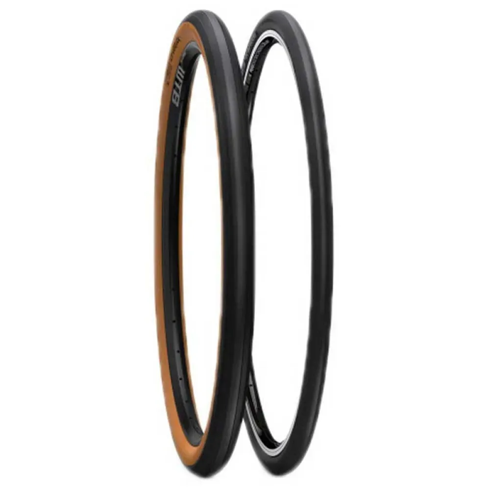 WTB Byway Plus Tcs Tubeless 650b X 47 Graveldäck Refurbished, Black / brown, 650B x 47