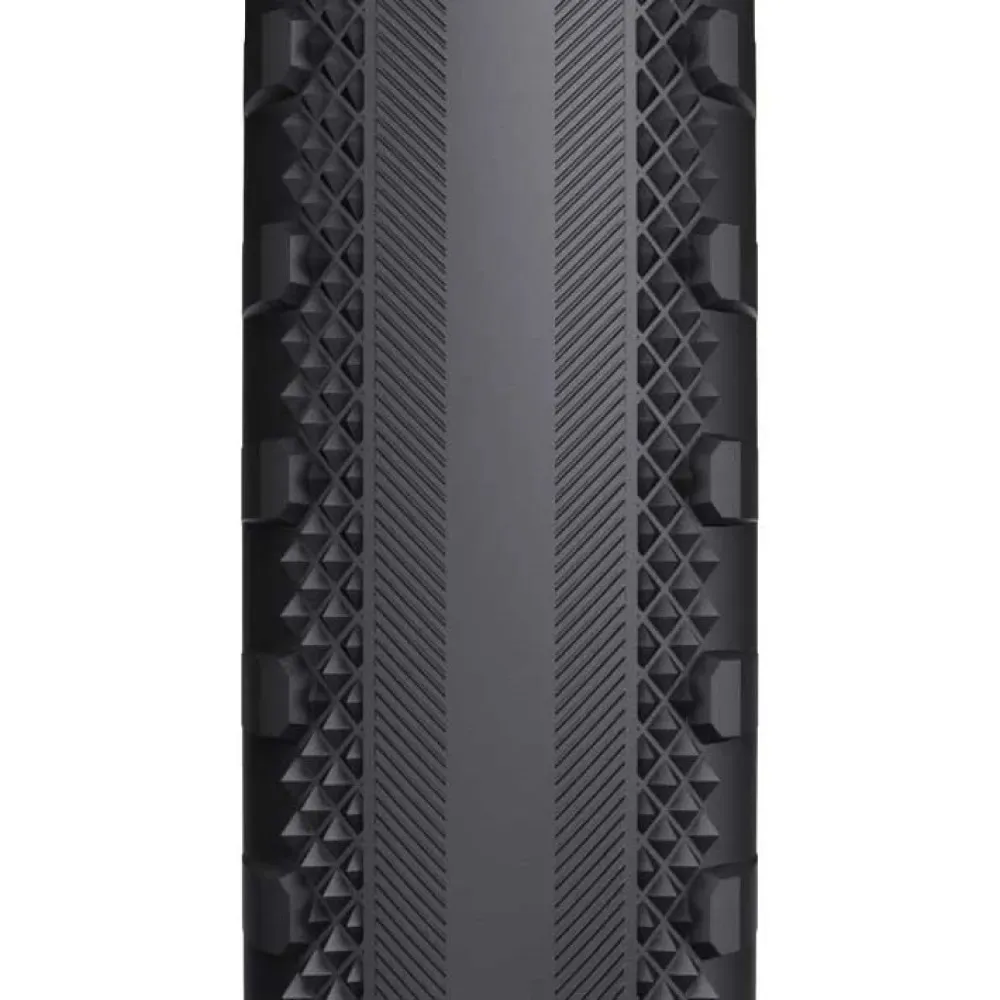 WTB Byway Plus Tcs Tubeless 650b X 47 Graveldäck Refurbished, Black / brown, 650B x 47