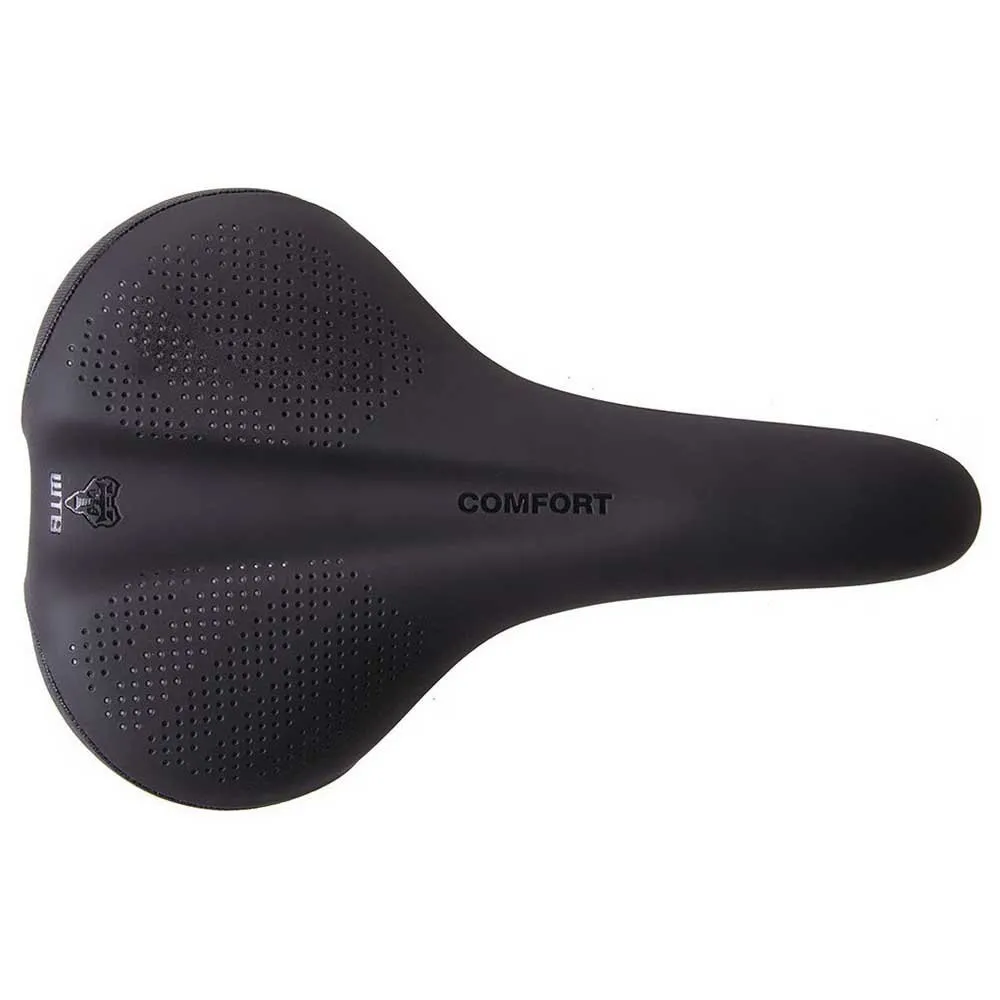 WTB Comfort Cykelsadel Refurbished, Gloss black, 174mm