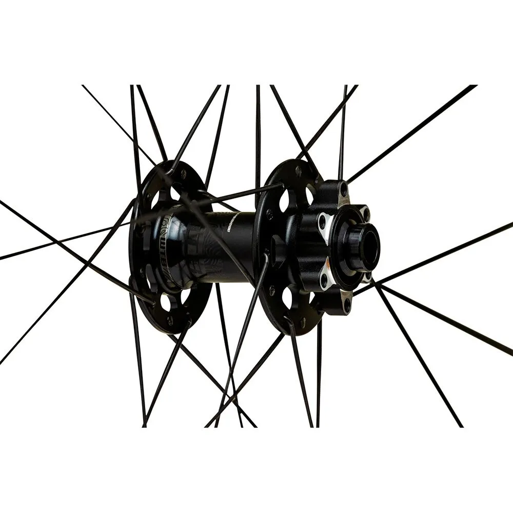 WTB Czr I23 28h 6b Disc Tubeless Gravelcykel Framhjul, Black, 12 x 100mm