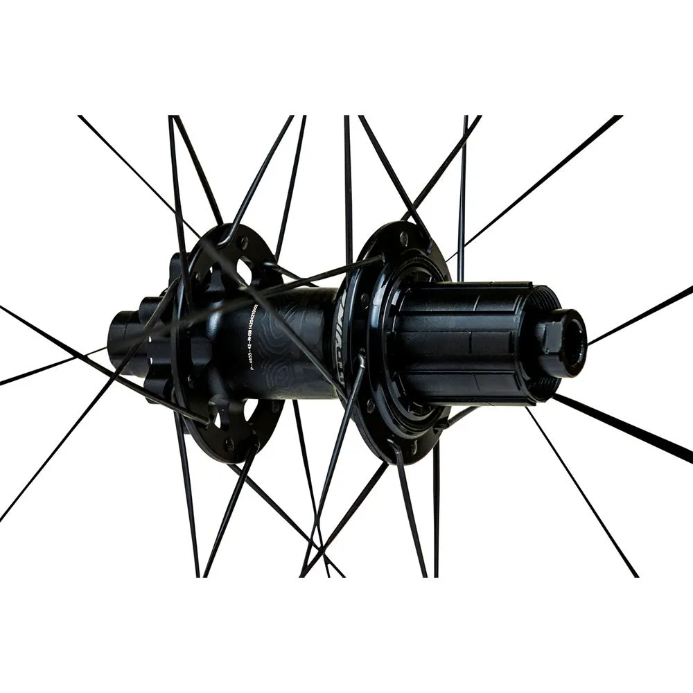 WTB Czr I23 28h 6b Disc Tubeless Gravelcykel Framhjul, Black, 12 x 100mm