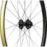 WTB Czr I23 28h 6b Disc Tubeless Gravelcykel Framhjul, Black, 12 x 100mm