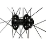 WTB Czr I23 28h 6b Disc Tubeless Gravelcykel Framhjul, Black, 12 x 100mm