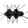 WTB Czr I23 28h 6b Disc Tubeless Gravelcykel Framhjul, Black, 12 x 100mm