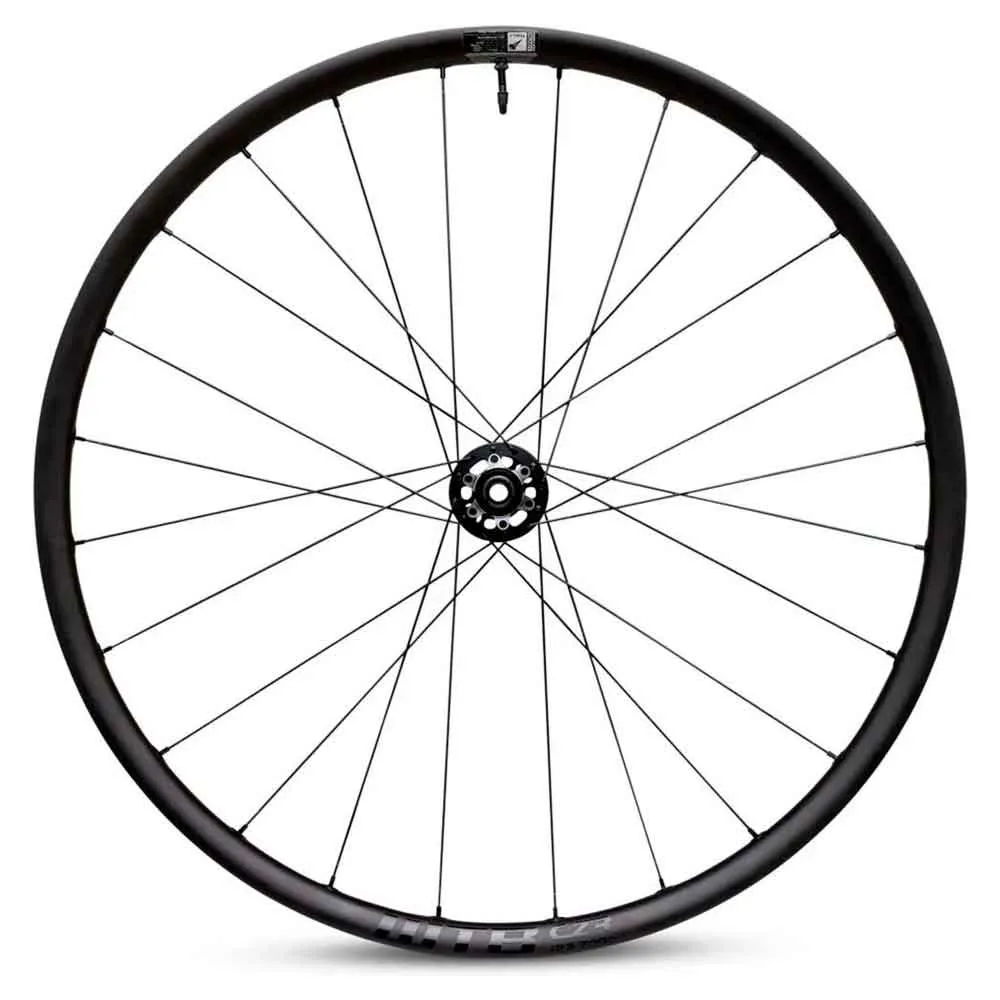 WTB Czr I23 28h 6b Disc Tubeless Gravelcykel Framhjul, Black, 12 x 100mm