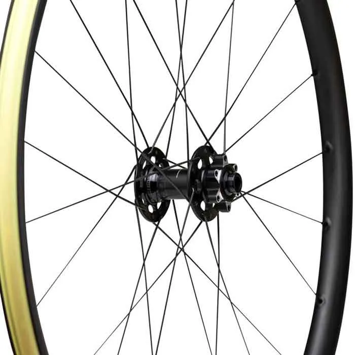 WTB Czr I23 28h 6b Disc Tubeless Grus Bakhjul