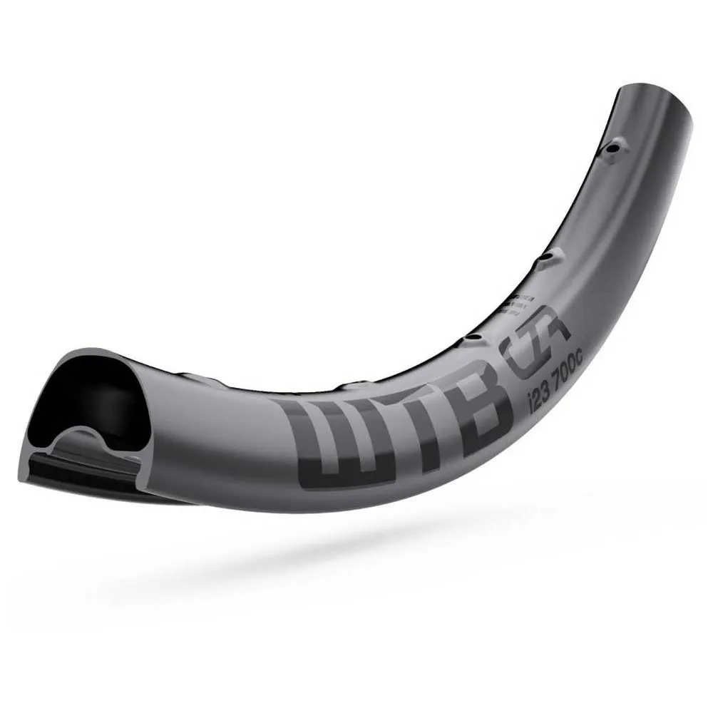 WTB Czr I23 700c Tcs 2.0 Fälg, Black, 700 - 24H