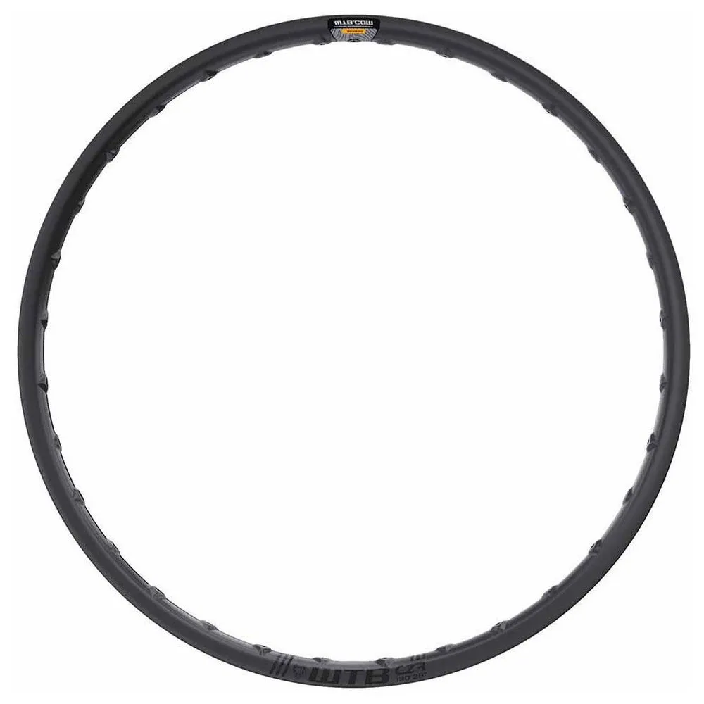 WTB Czr I30 29´´ Tcs 2.0 Fälg, Black, 29" 28H
