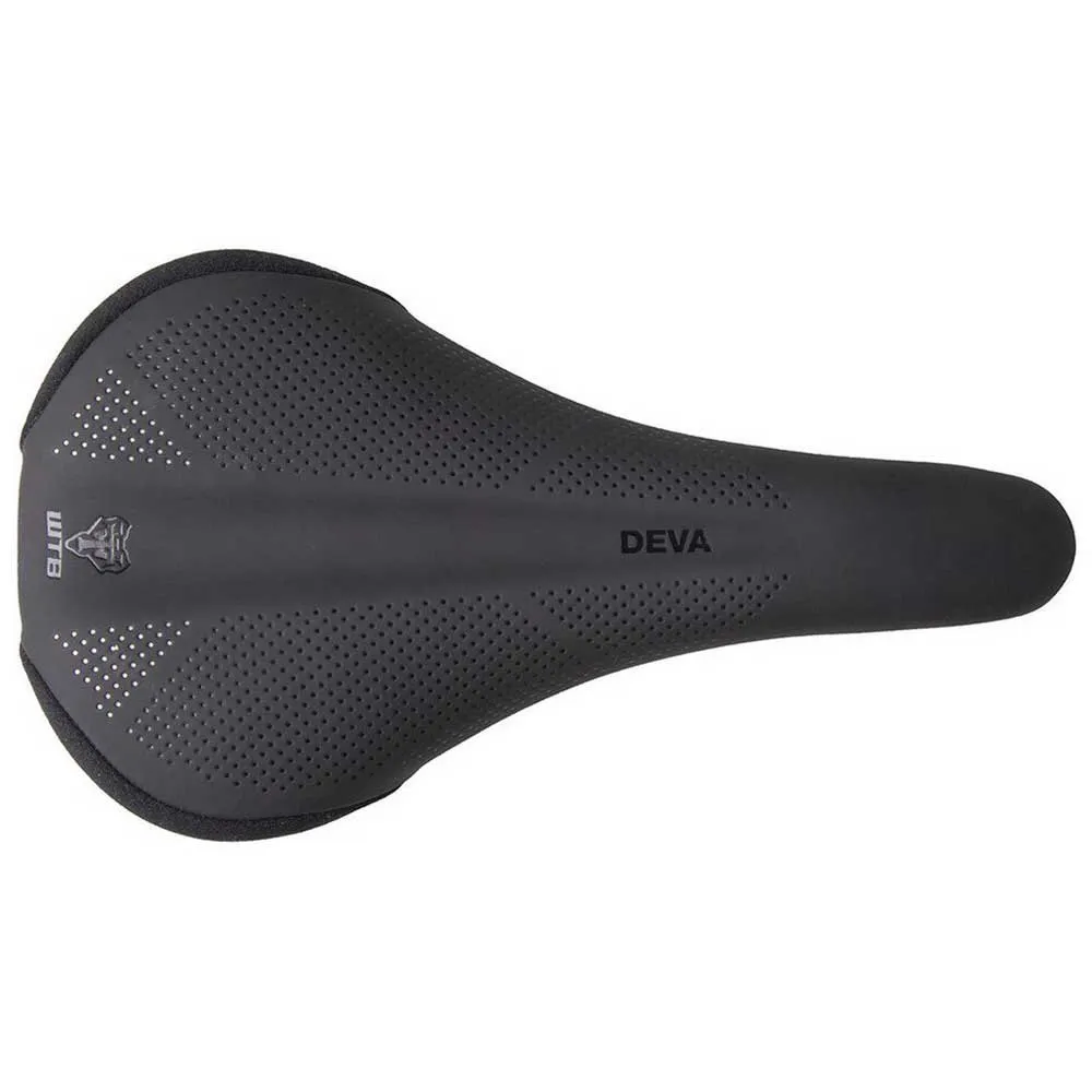 WTB Deva Titanium Cykelsadel, Matte black, 145mm WTB Deva Titanium Cykelsadel, Matte black, 145mm