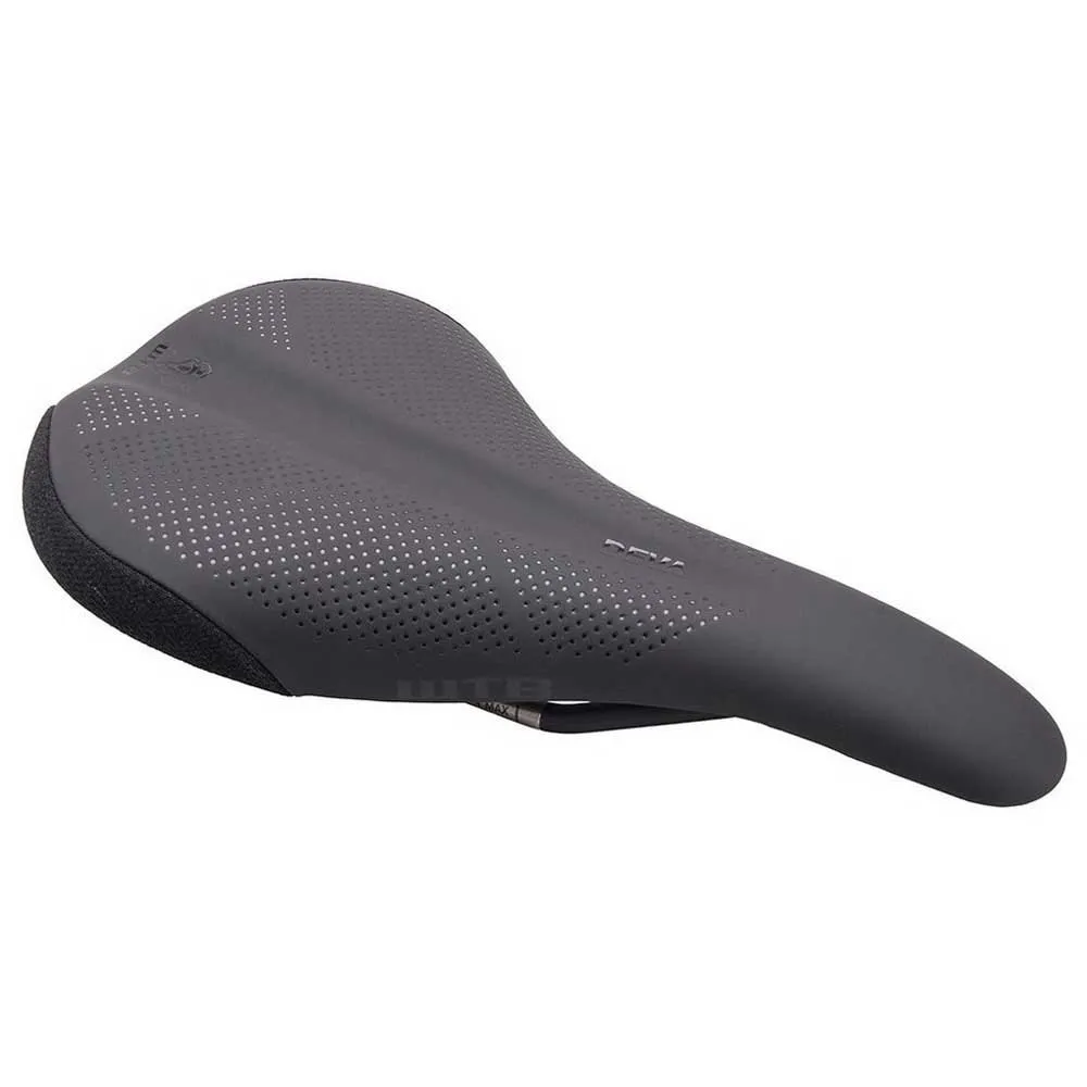 WTB Deva Titanium Cykelsadel, Matte black, 145mm WTB Deva Titanium Cykelsadel, Matte black, 145mm
