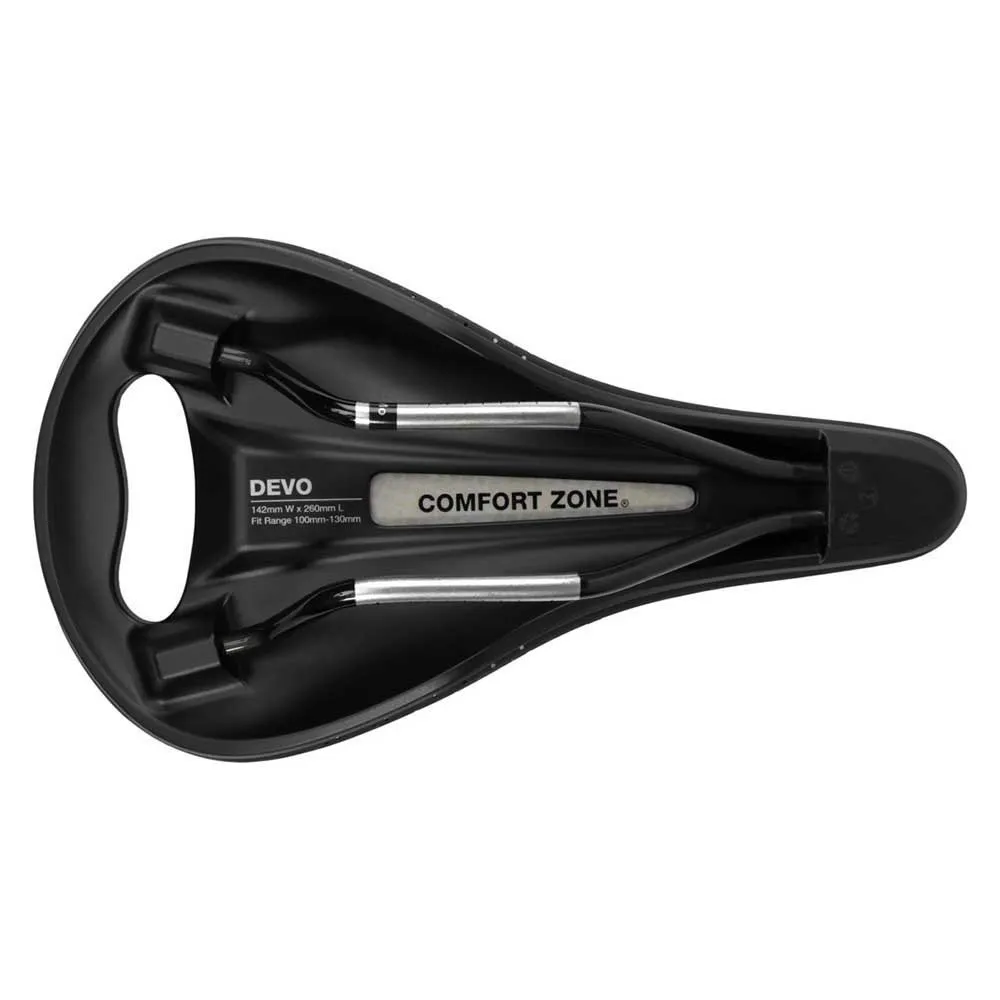 WTB Devo Pickup Titanium Cykelsadel, Black, 142mm