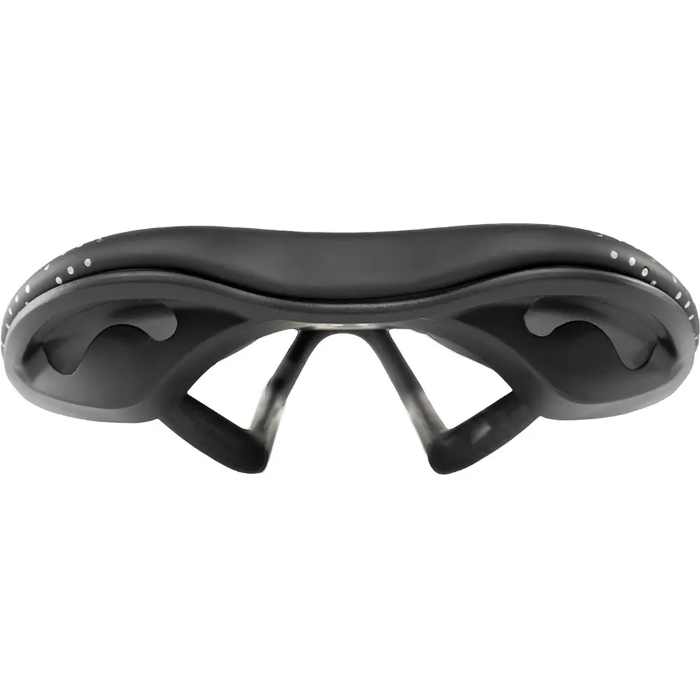WTB Gravelier Carbon Cykelsadel, Black, 142mm