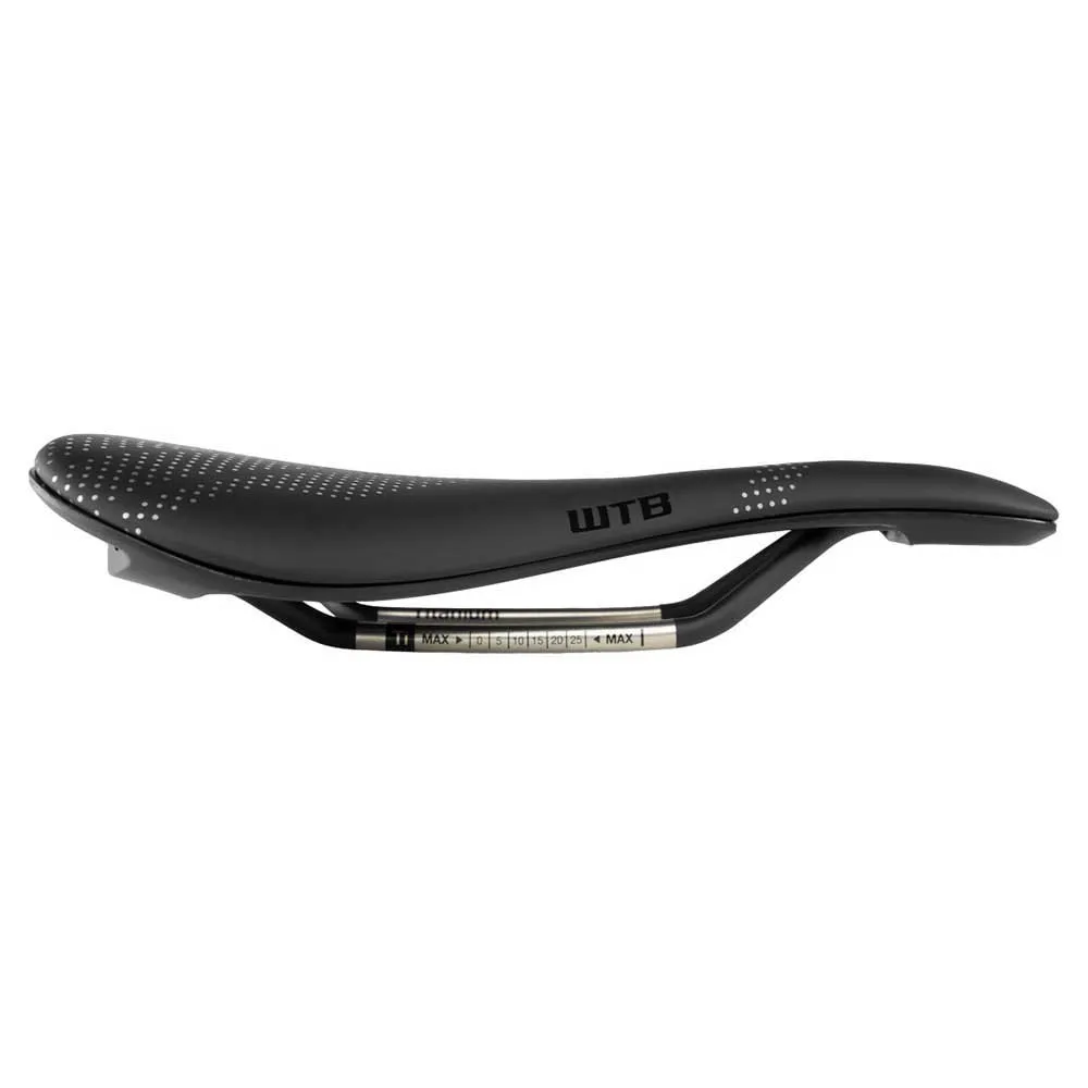 WTB Gravelier Cromoly Cykelsadel, Black, 142mm