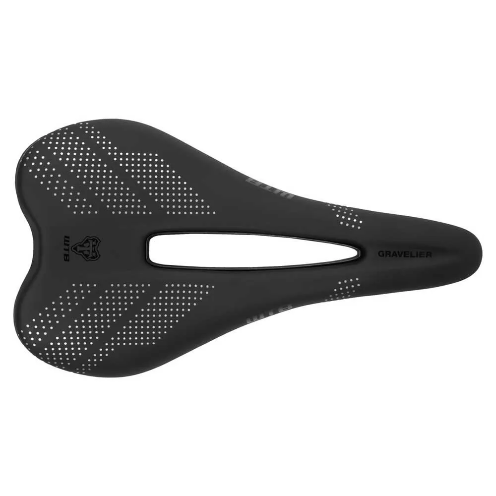 WTB Gravelier Cromoly Cykelsadel, Black, 142mm