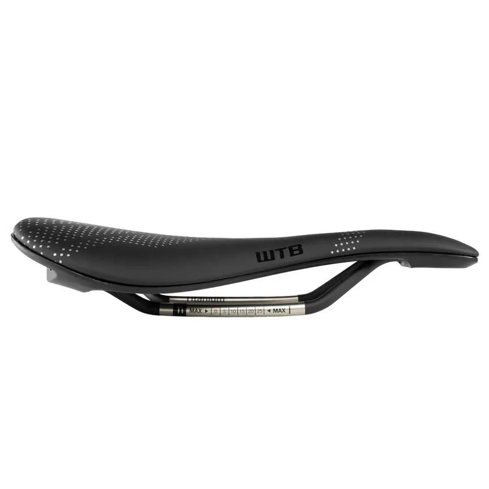 WTB Gravelier Stainless Cykelsadel, Black, 140mm