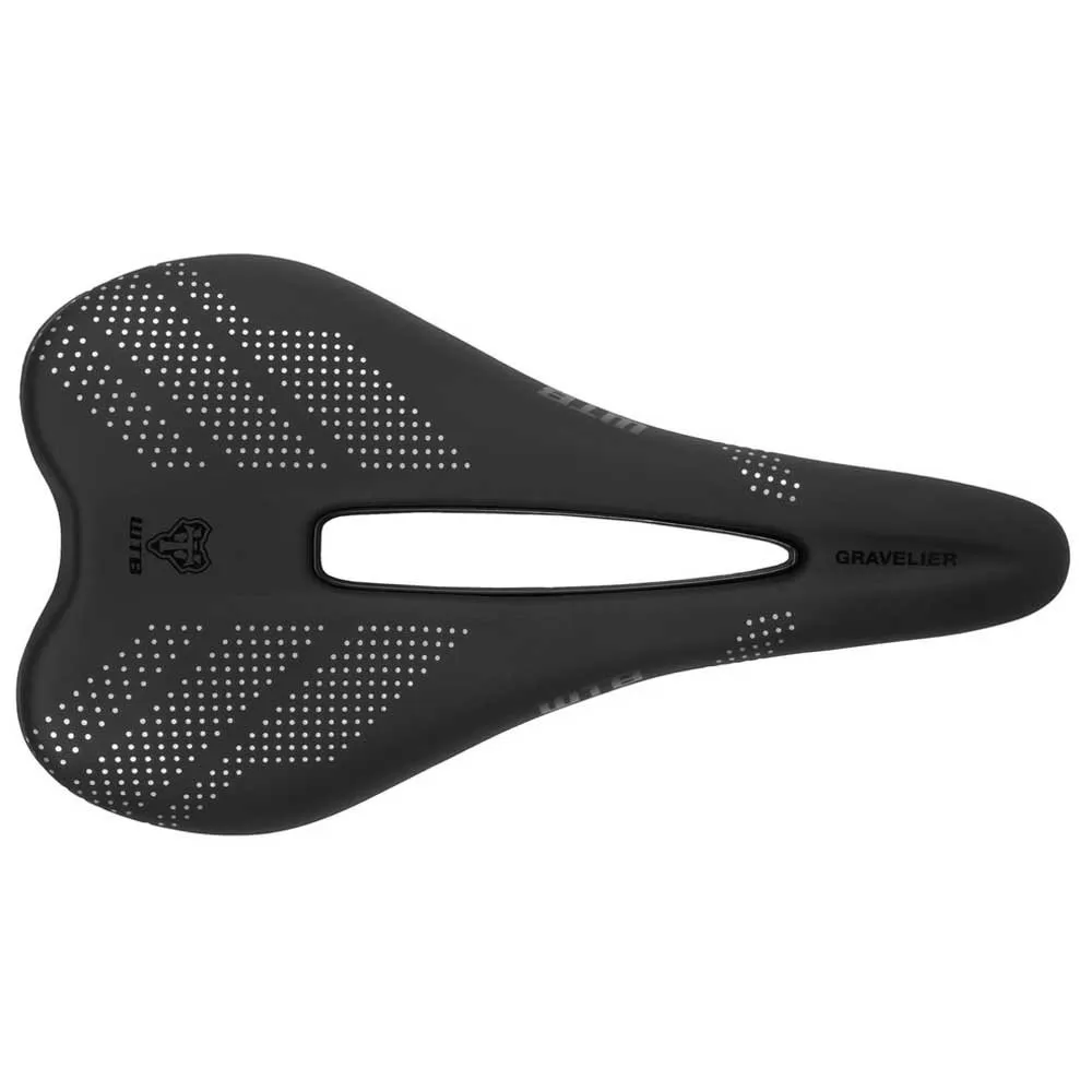 WTB Gravelier Stainless Cykelsadel, Black, 140mm