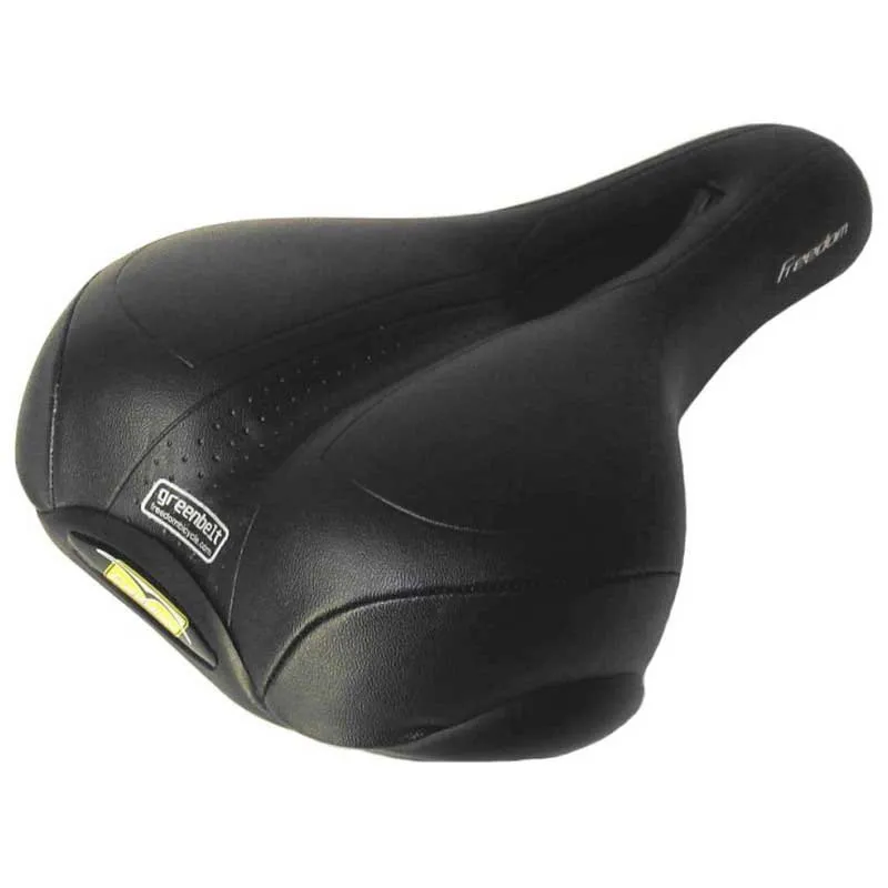 WTB Greenbelt Deluxe Cykelsadel, Black, 160mm WTB Greenbelt Deluxe Cykelsadel, Black, 160mm