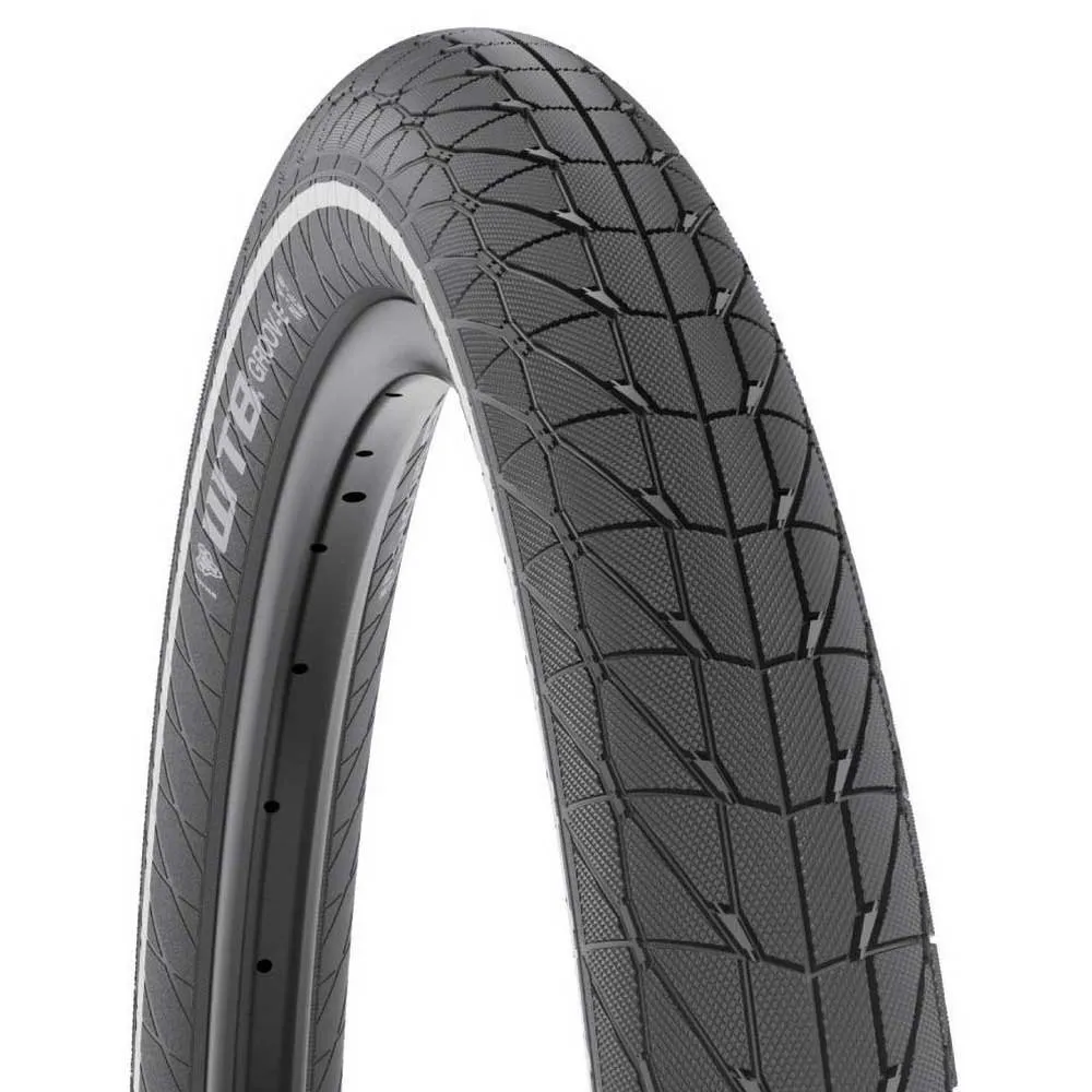 WTB Groov-e Comp Reflective 27.5´´ X 2.4 Styvt Urbandäck, Black, 27.5" x 2.40