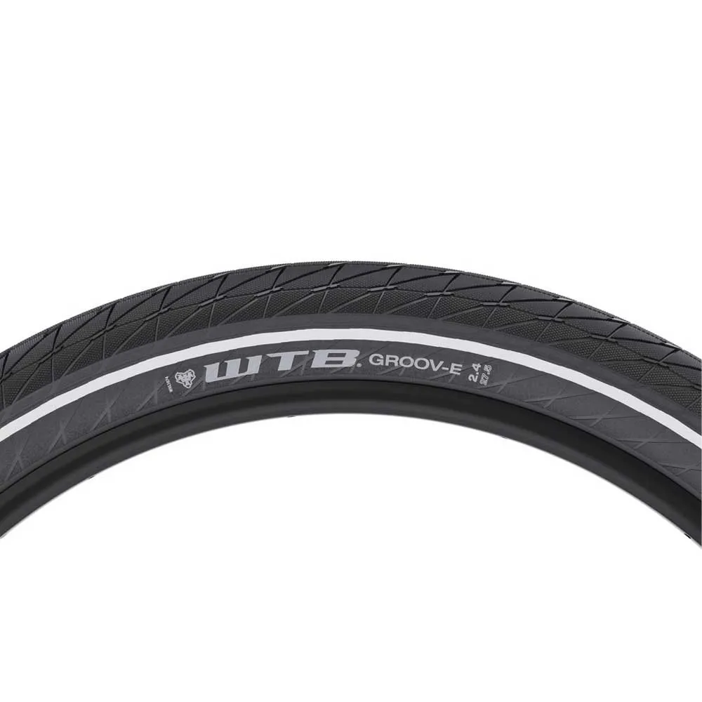 WTB Groov-e Flat Guard 27.5´´ X 2.4 Styvt Urbandäck, Black, 27.5" x 2.40
